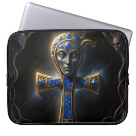 Ankh Symbol Bedeutung – Schlüssel des Lebens´3 Laptop Fodral