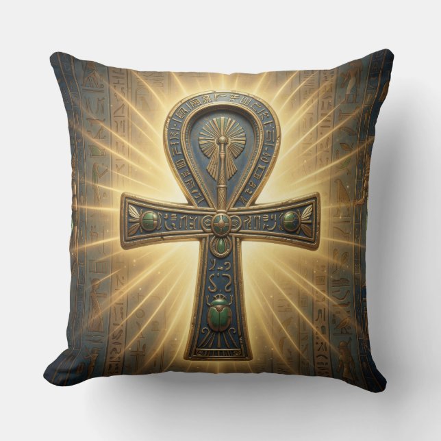 Ankh Symbol Bedeutung – Schlüssel des Lebens´4 Kudde (Framsida)
