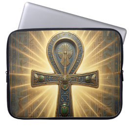 Ankh Symbol Bedeutung – Schlüssel des Lebens´4 Laptop Fodral