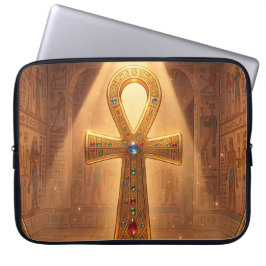 Ankh Symbol Bedeutung – Schlüssel des Lebens´6 Laptop Fodral