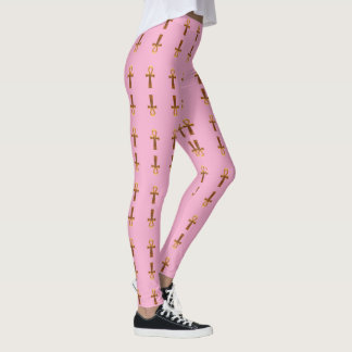 Ankh Symbol Bedeutung – Schlüssel des Lebens´6 Leggings