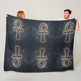 Ankh Symbol Bedeutung – Schlüssel des Lebens´7 Fleecefilt