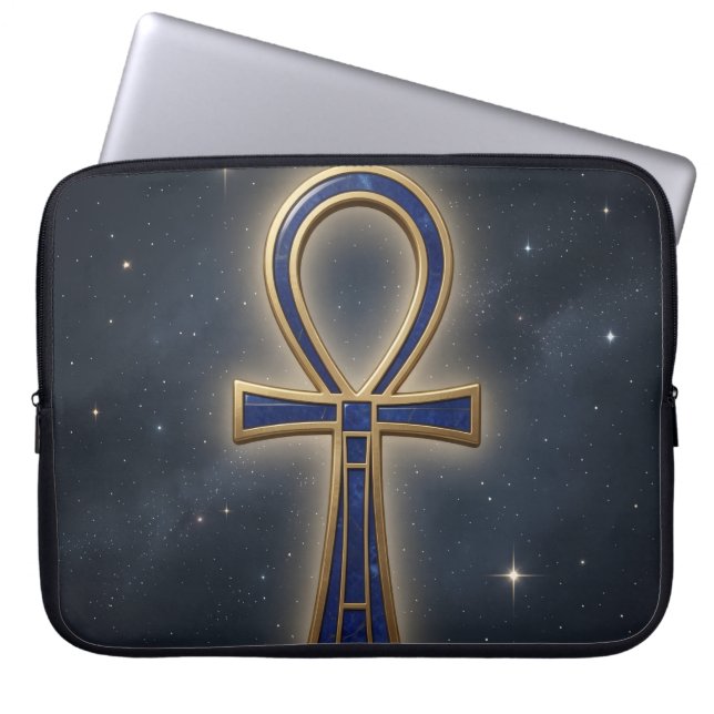 Ankh Symbol Bedeutung – Schlüssel des Lebens´7 Laptop Fodral (Framsidan)