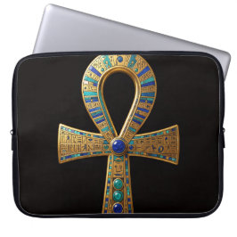 Ankh Symbol Bedeutung – Schlüssel des Lebens´8 Laptop Fodral