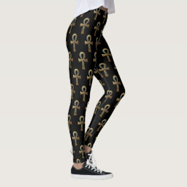 Ankh Symbol Bedeutung – Schlüssel des Lebens´8 Leggings