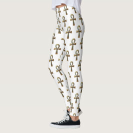 Ankh Symbol Bedeutung – Schlüssel des Lebens´8 Leggings