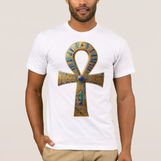 Ankh Symbol Bedeutung – Schlüssel des Lebens´8 T Shirt