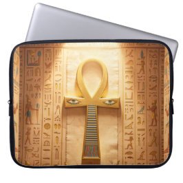 Ankh Symbol Bedeutung – Schlüssel des Lebens´9 Laptop Fodral