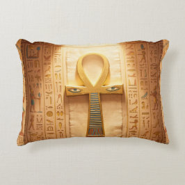 Ankh Symbol Bedeutung – Schlüssel des Lebens´9 Prydnadskudde