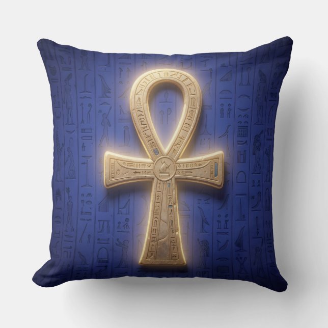 Ankh Symbol Bedeutung – Schlüssel des Lebens Kudde (Framsida)