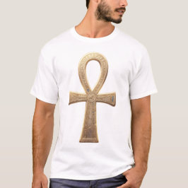 Ankh Symbol Bedeutung – Schlüssel des Lebens T Shirt