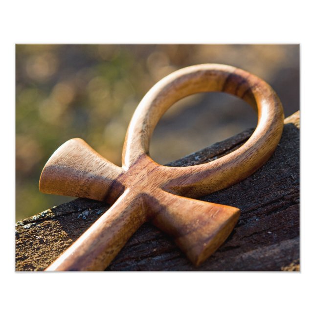 Ankh-symbol Fototryck (Framsidan)