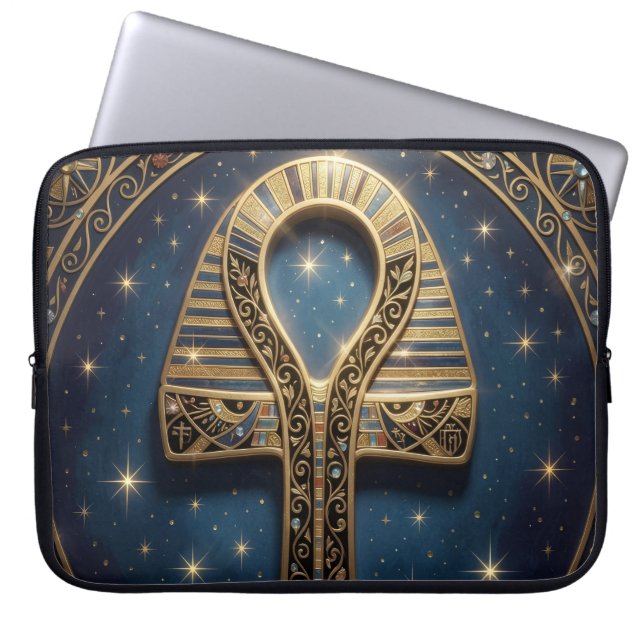 Ankh Symbol Meaning – Key of Life´10 Laptop Fodral (Framsidan)