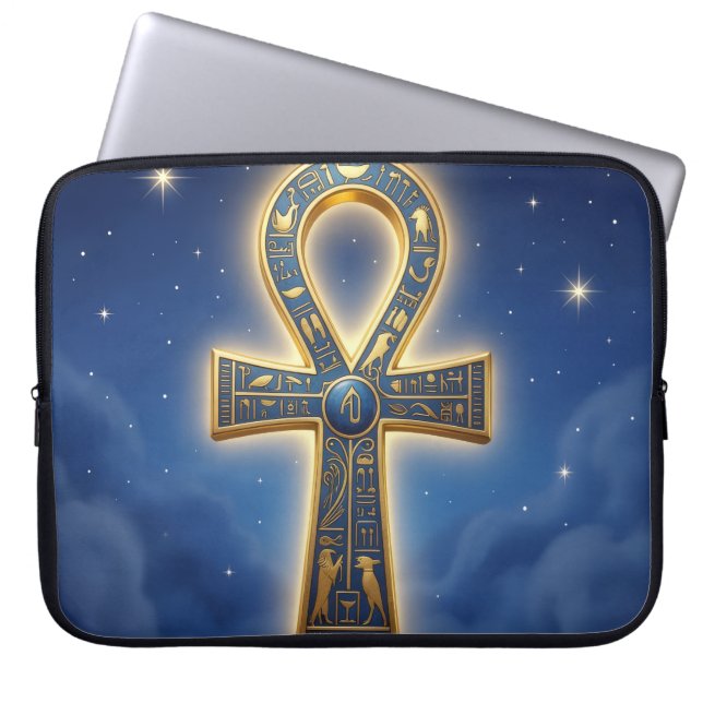 Ankh Symbol Meaning – Key of Life´11 Laptop Fodral (Framsidan)
