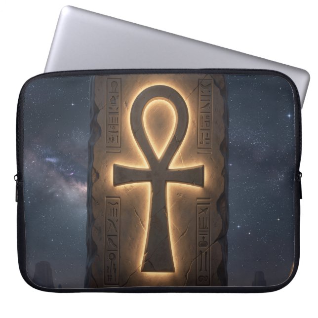Ankh Symbol Meaning – Key of Life´12 Laptop Fodral (Framsidan)
