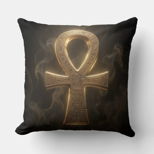 Ankh Symbol Meaning – Key of Life´1 Kudde (Framsida)