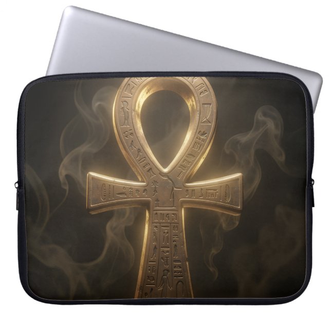 Ankh Symbol Meaning – Key of Life´1 Laptop Fodral (Framsidan)