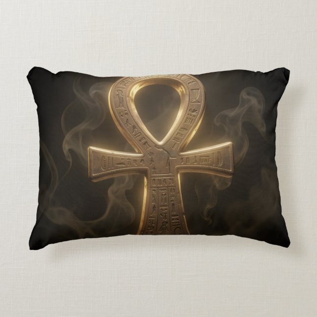 Ankh Symbol Meaning – Key of Life´1 Prydnadskudde (Framsidan)