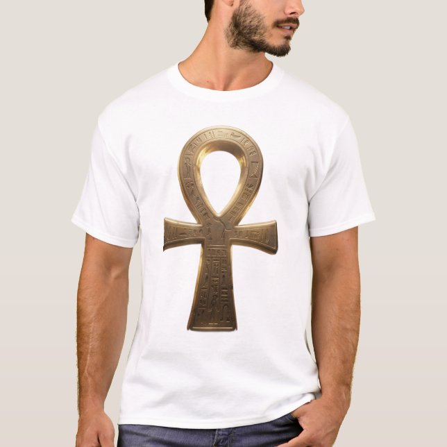 Ankh Symbol Meaning – Key of Life´1 T Shirt (Framsida)