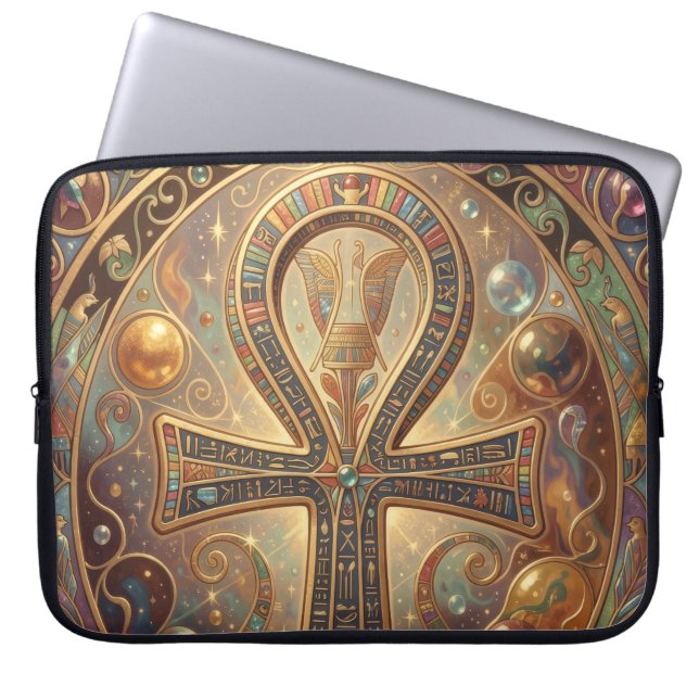 Ankh Symbol Meaning – Key of Life´2 Laptop Fodral (Framsidan)