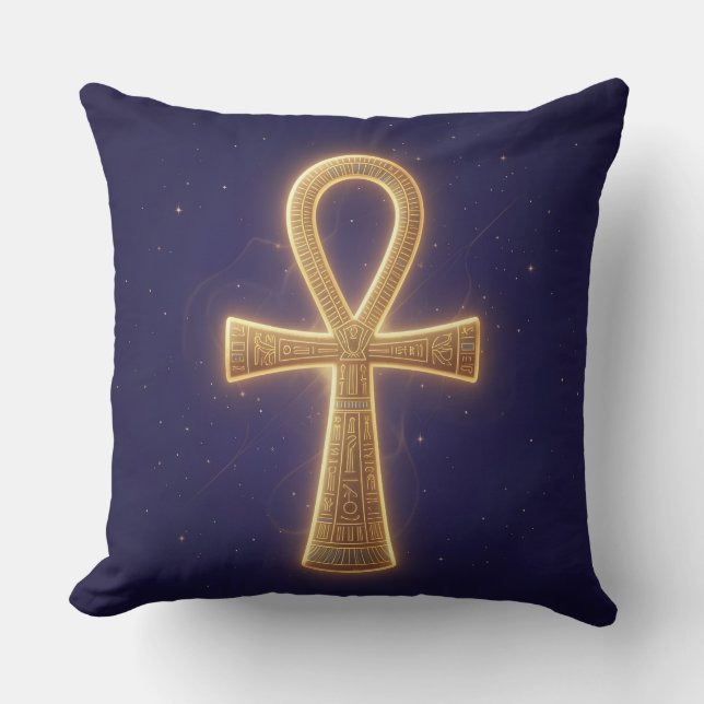 Ankh Symbol Meaning – Key of Life´3 Kudde (Framsida)