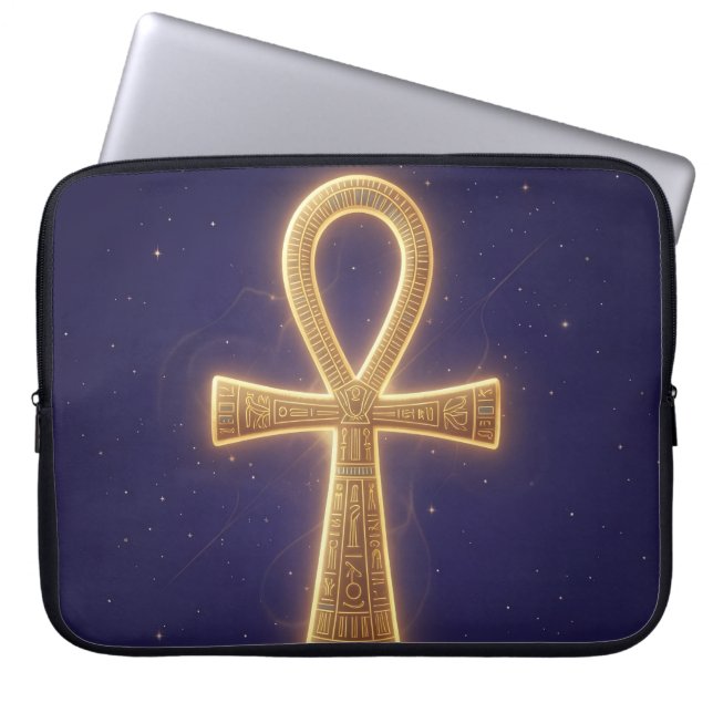 Ankh Symbol Meaning – Key of Life´3 Laptop Fodral (Framsidan)