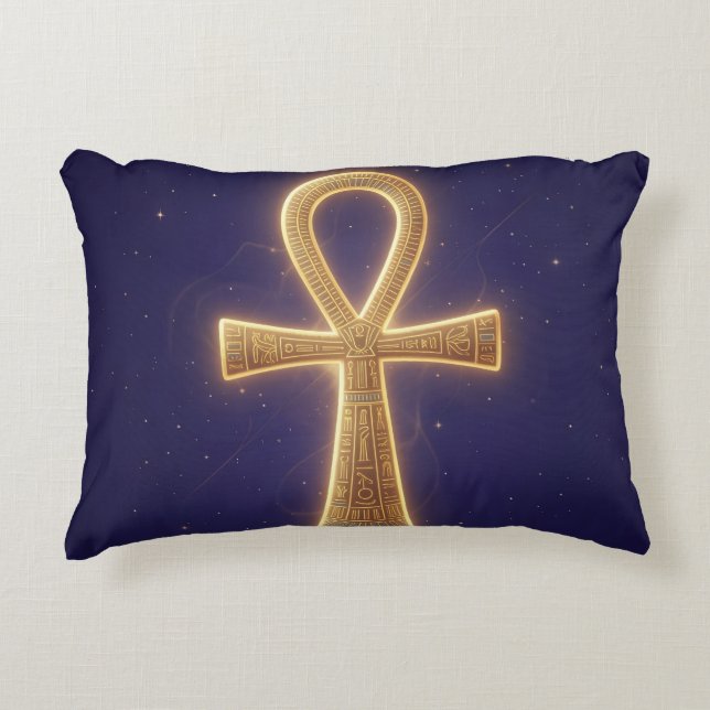 Ankh Symbol Meaning – Key of Life´3 Prydnadskudde (Framsidan)