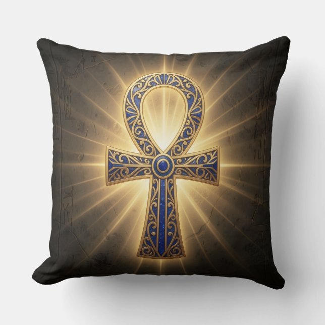 Ankh Symbol Meaning – Key of Life´4 Kudde (Framsida)