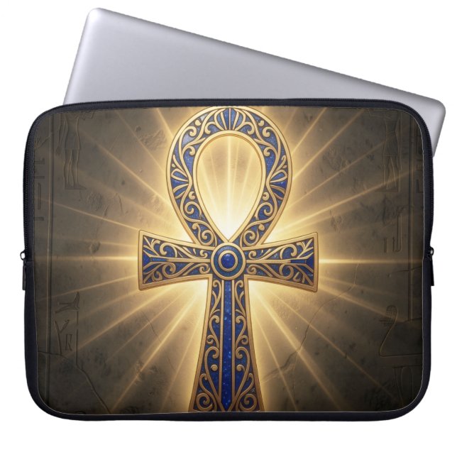 Ankh Symbol Meaning – Key of Life´4 Laptop Fodral (Framsidan)