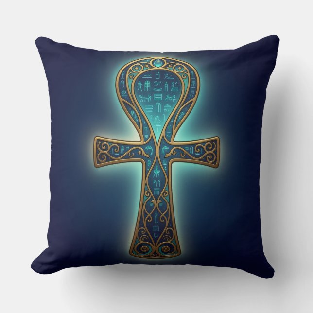 Ankh Symbol Meaning – Key of Life´5 Kudde (Framsida)