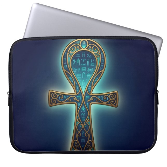 Ankh Symbol Meaning – Key of Life´5 Laptop Fodral (Framsidan)