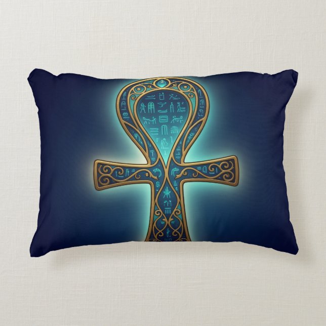 Ankh Symbol Meaning – Key of Life´5 Prydnadskudde (Framsidan)