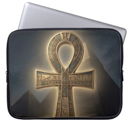Ankh Symbol Meaning – Key of Life´6 Laptop Fodral