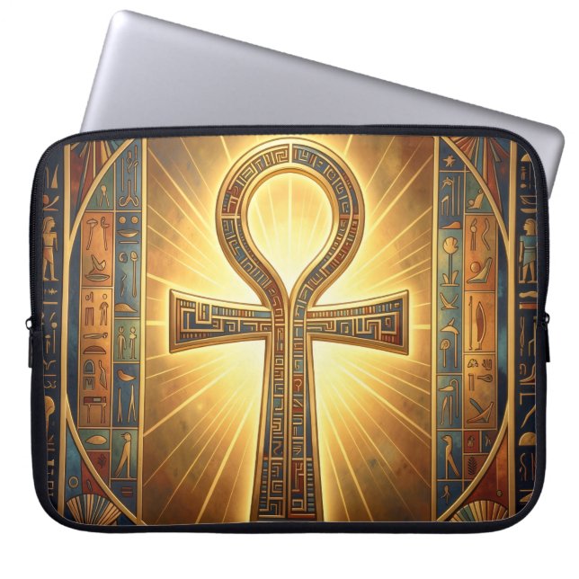 Ankh Symbol Meaning – Key of Life´7 Laptop Fodral (Framsidan)