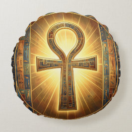 Ankh Symbol Meaning – Key of Life´7 Rund Kudde