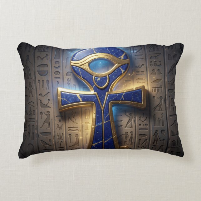 Ankh Symbol Meaning – Key of Life´8 Prydnadskudde (Framsidan)