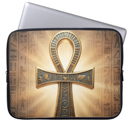 Ankh Symbol Meaning – Key of Life´9 Laptop Fodral
