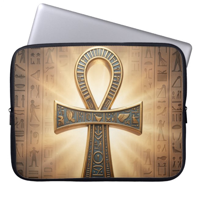 Ankh Symbol Meaning – Key of Life´9 Laptop Fodral (Framsidan)