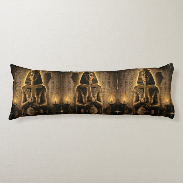 Ankh Symbol Meaning – Key of Life Kroppskudde (Framsidan)