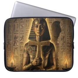 Ankh Symbol Meaning – Key of Life Laptop Fodral