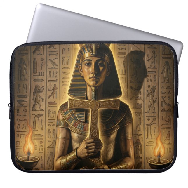 Ankh Symbol Meaning – Key of Life Laptop Fodral (Framsidan)