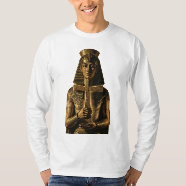 Ankh Symbol Meaning – Key of Life T Shirt (Framsida)