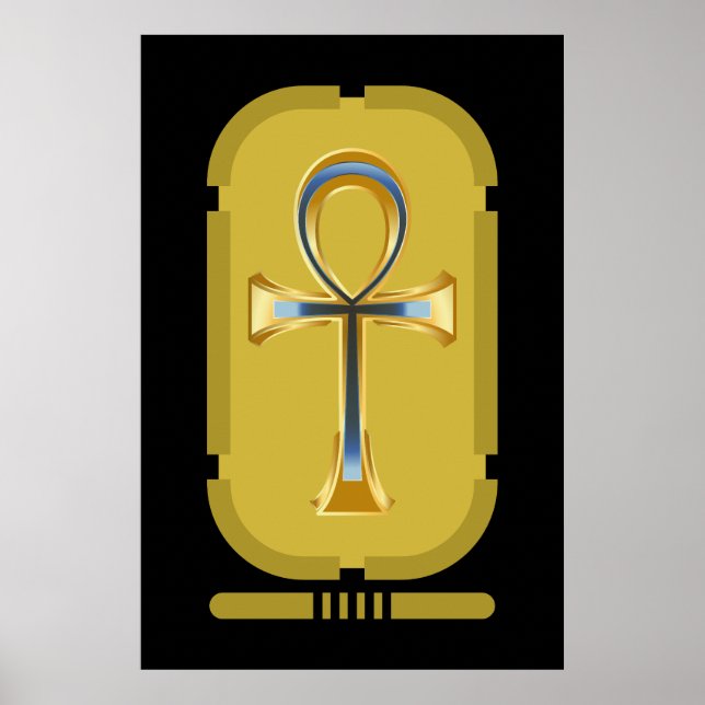 Ankh-symbol Poster (Framsidan)