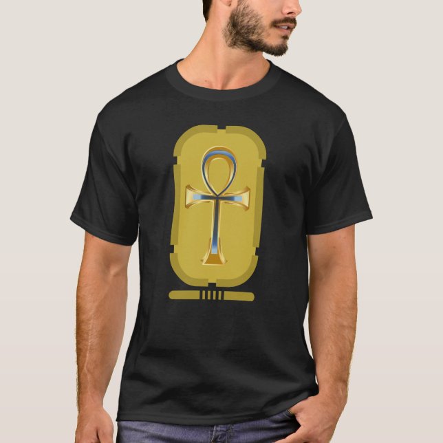 Ankh Symbol T-Shirt (Framsida)