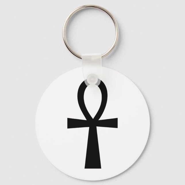 Ankh-symbol: Vektorbild: Nyckelring (Framsida)