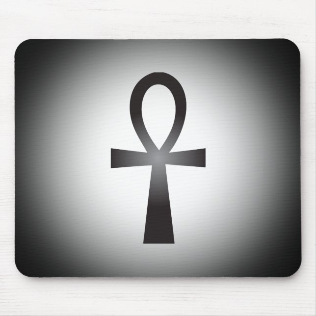 Ankh symbol: Vektorkonst: Musmatta (Framsidan)