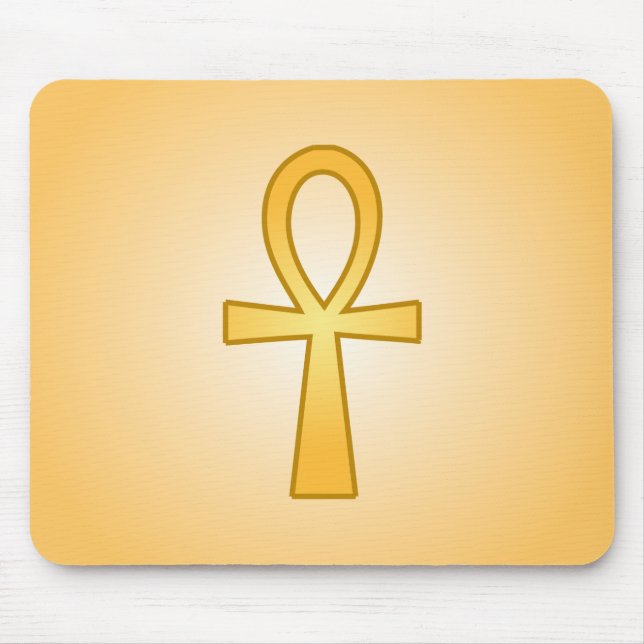 Ankh symbol: Vektorkonst: Musmatta (Framsidan)