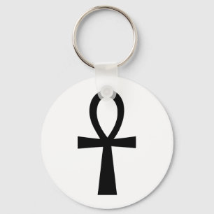 Ankh-symbol: Vektorkonst: Nyckelring