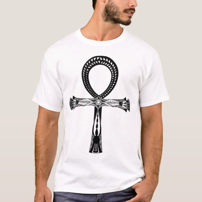 Ankh (T-tröja) T-shirt (Framsida)