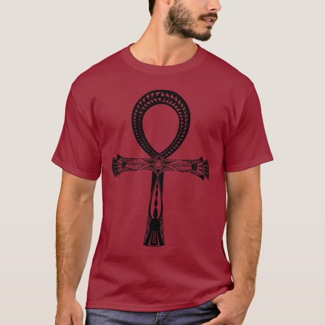 Ankh (T-tröja) Tröja (Framsida)